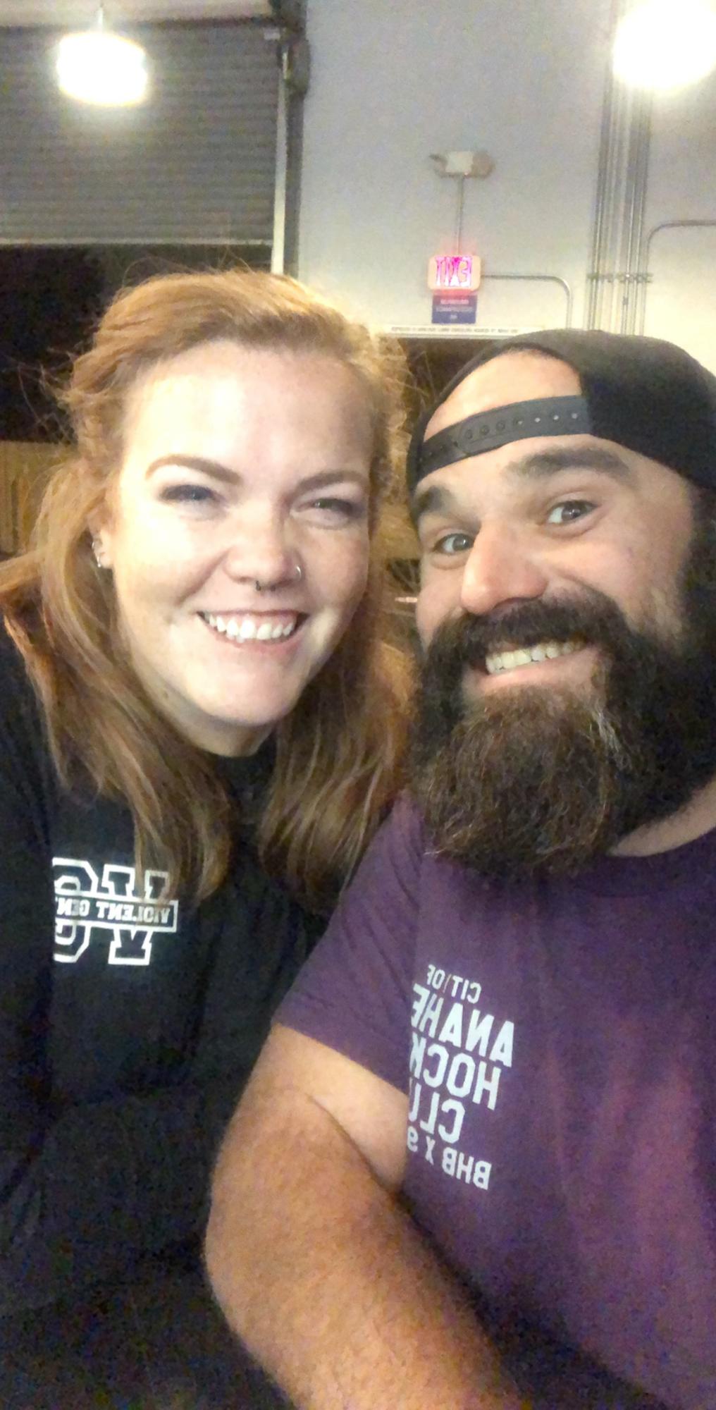 Brewery date when we were Trivia Night regulars. Team Four Months & What?!?