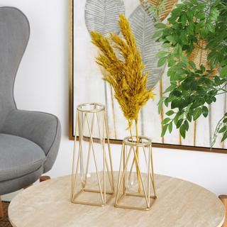 2-Piece Modern Vase Set
