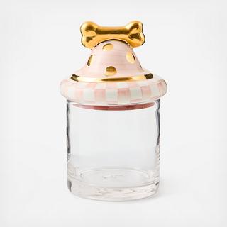 Rosy Check Canine Cookie Jar