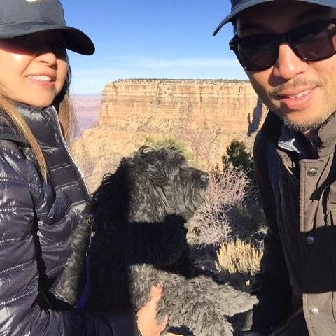 Dirty Doggy! Grand Canyon, Arizona
December 2017