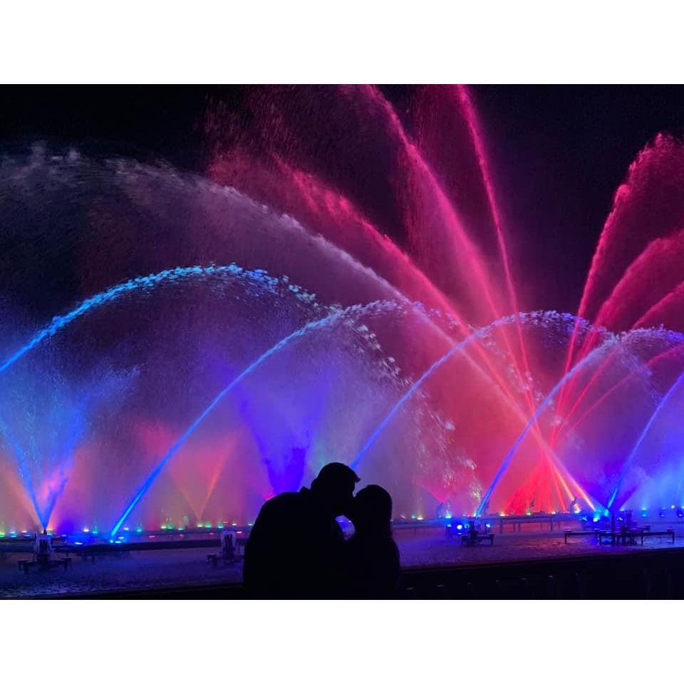 Longwood Gardens Fountain Show, 2021