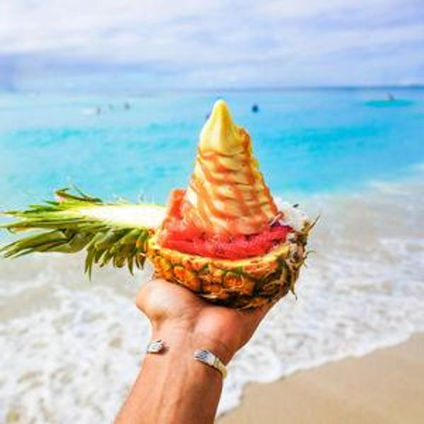 Sundaes @ Banán