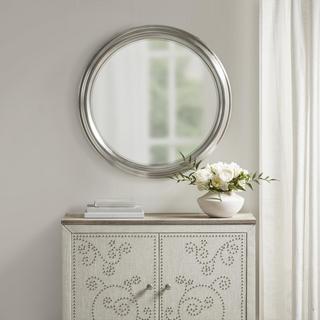 Spruce Round Mirror