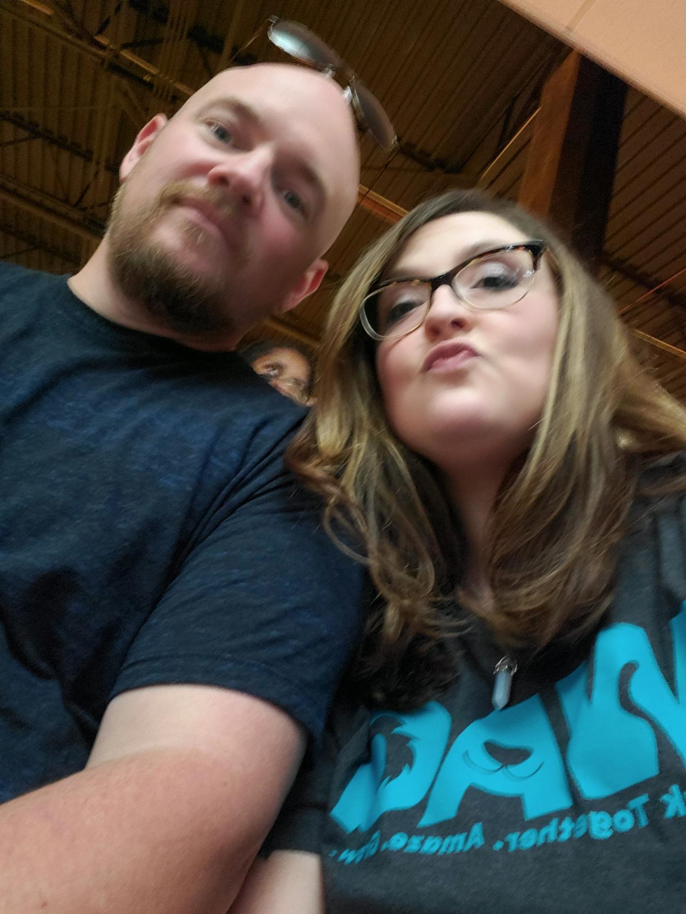 Bowling with my work fam