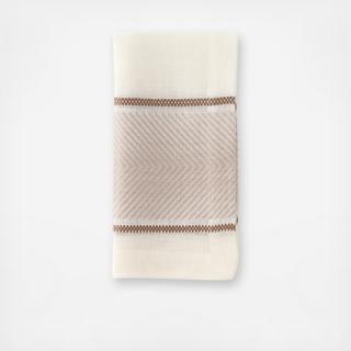 Chevron Band Napkin, Set of 6