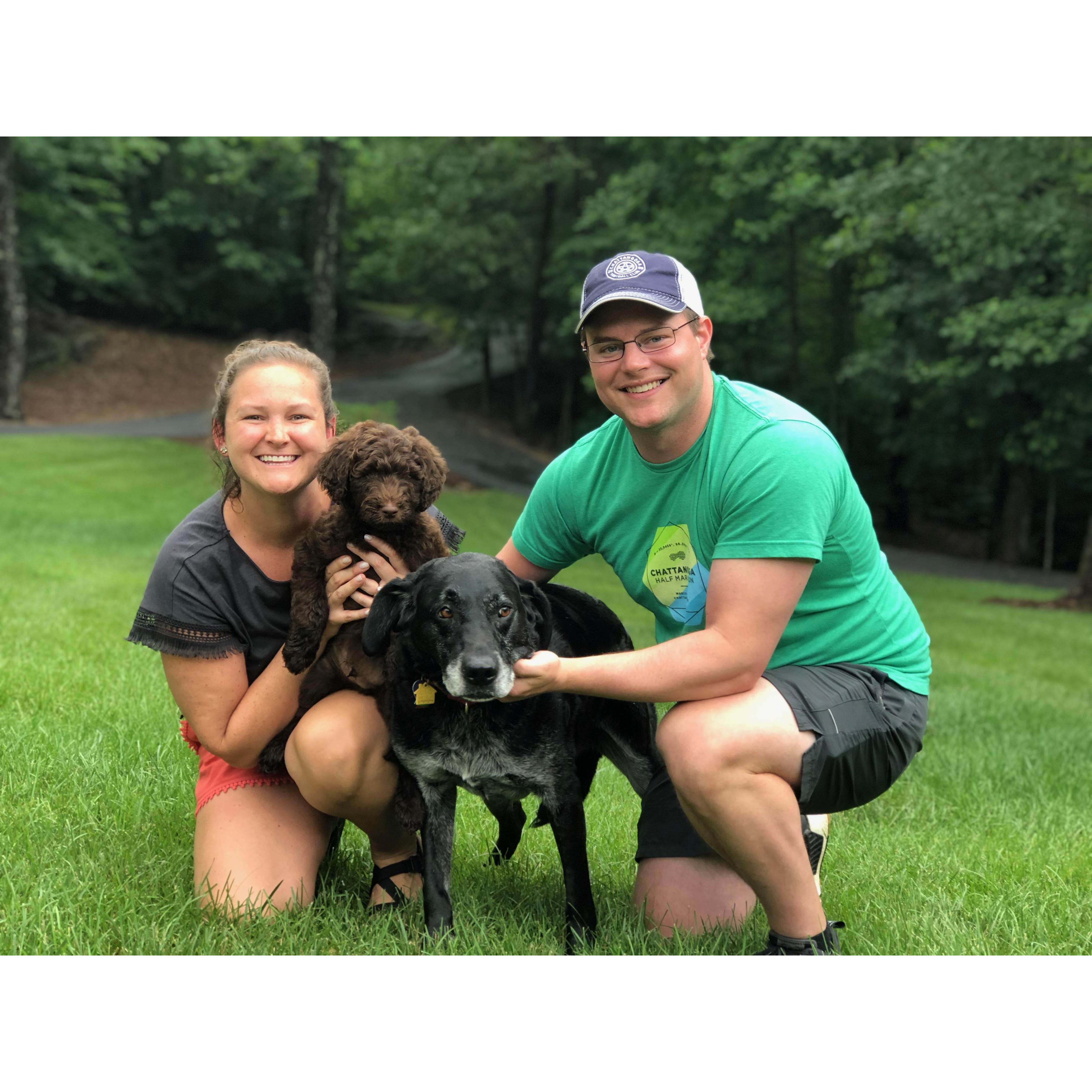 Family of 4- Hailey, Roger, Rudy and Rocky [June 2019