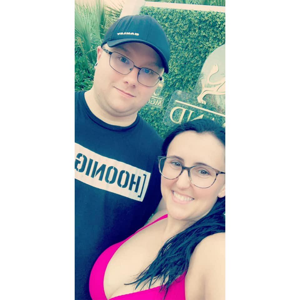 Our first trip together.  Nothing like Vegas 4 months after you met 😂