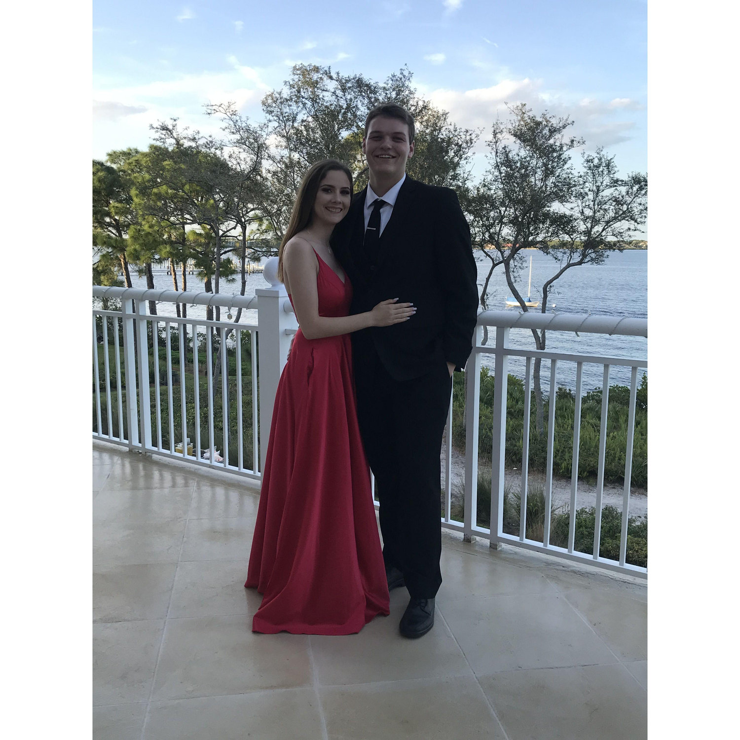 Senior year dance