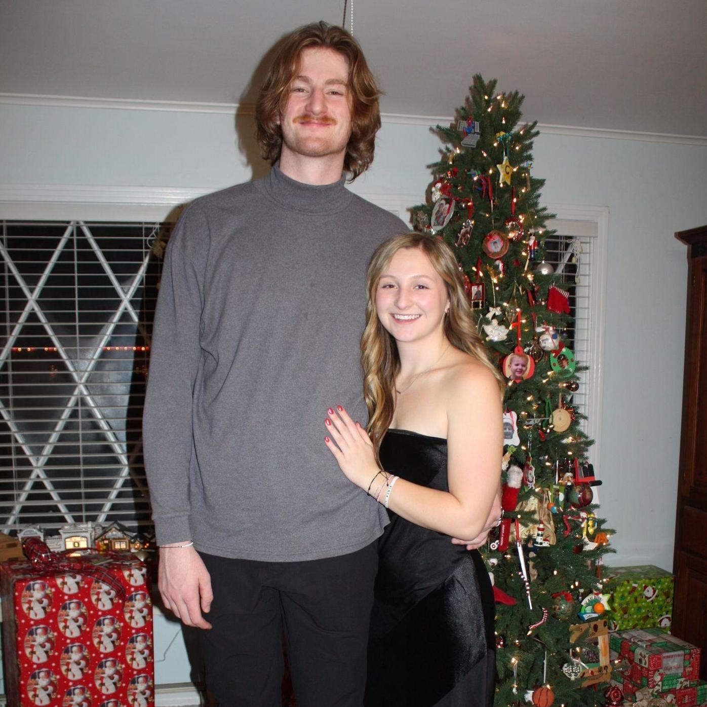 Our 4th annual Christmas date!