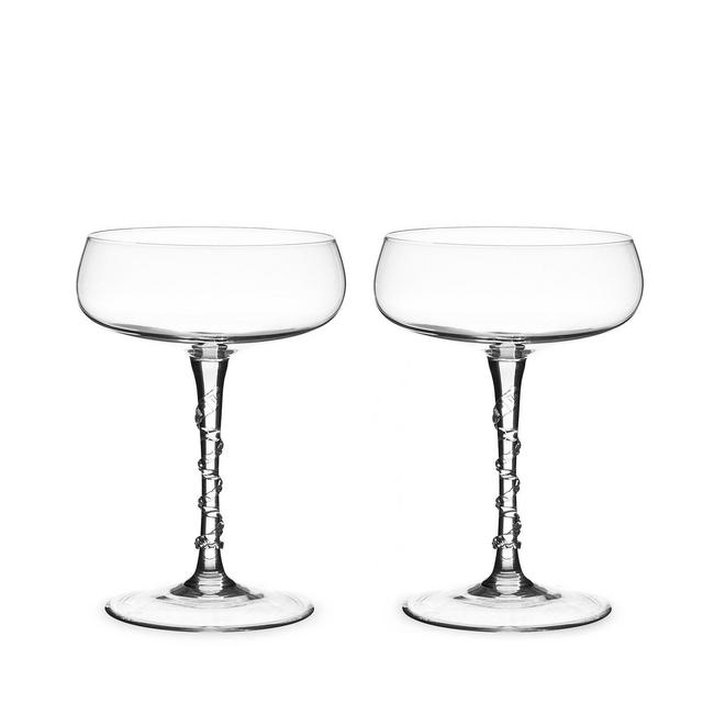 Juliska Amalia Champagne Coupe, Set of 2