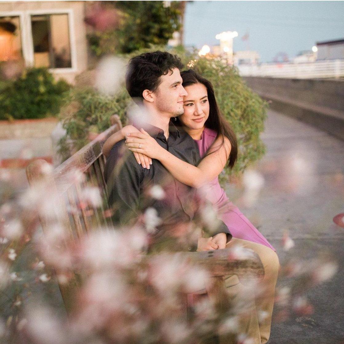 Engagement photo curtesy of Jerrick with Three16 photography.