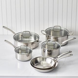 Castelle 10-Piece Cookware Set