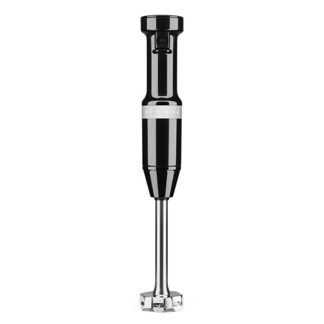 Variable Speed Corded Hand Blender - Onyx Black