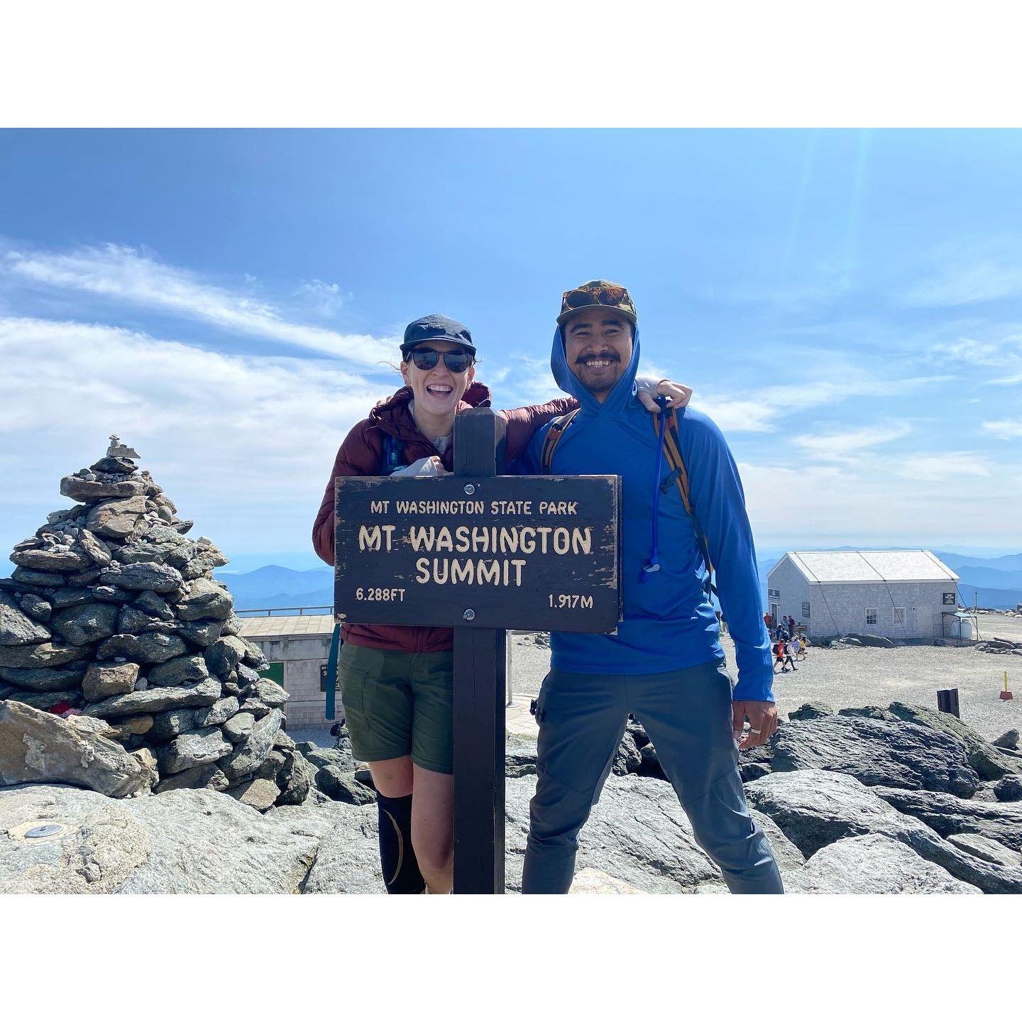Mt. Washington Summit