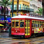 Ride the Streetcars on Saint Charles Avenue