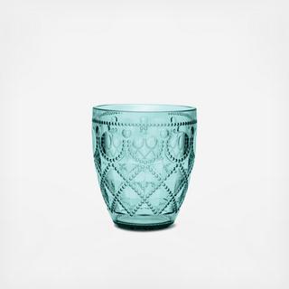 Diamante BPA Free Acrylic Water Glass, Set of 6