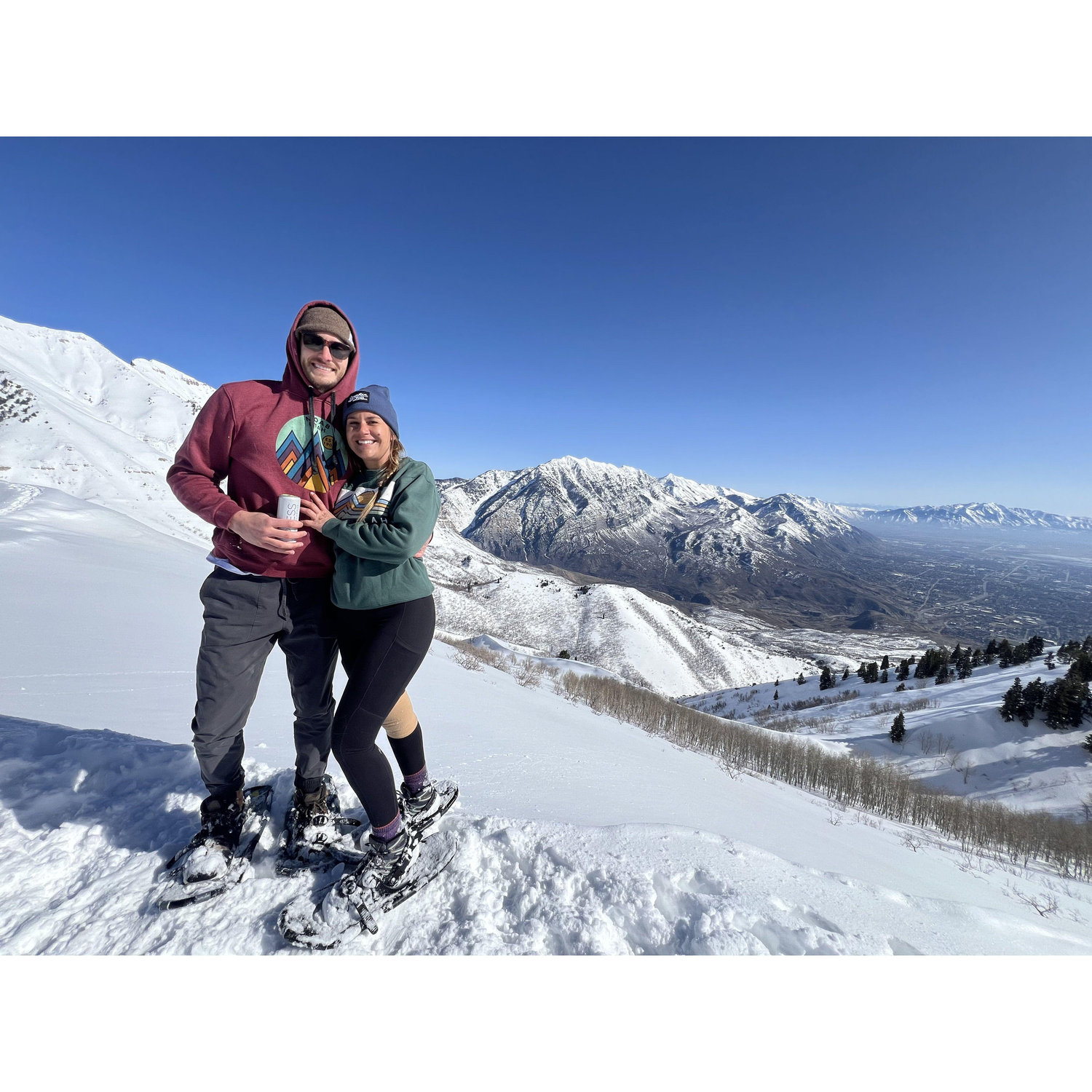 Summited Big Baldy