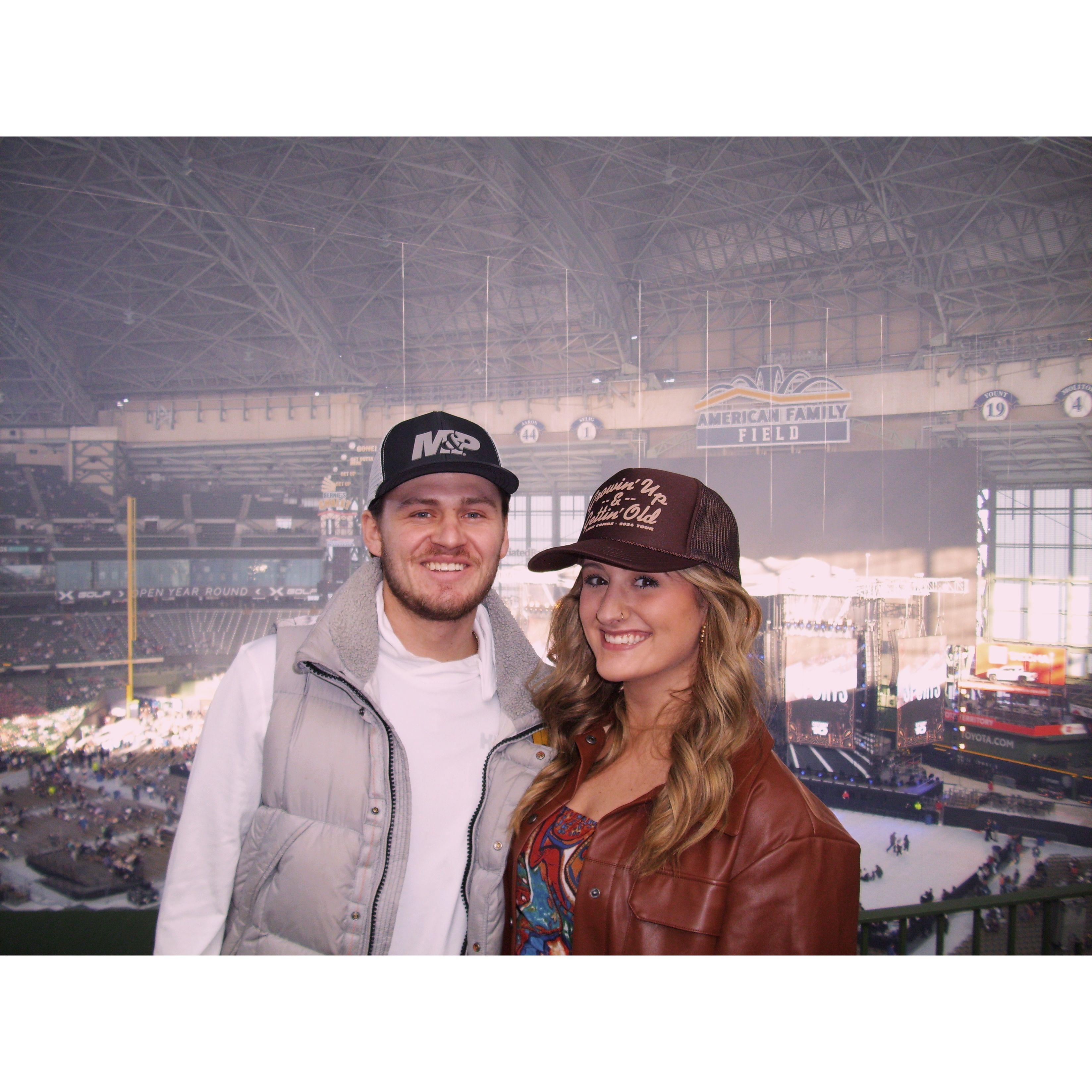 Luke Combs concert!