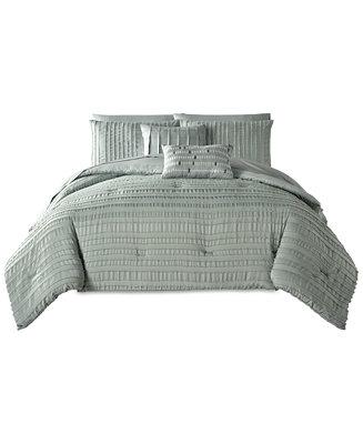Sunham Finley 9-Pc. King Comforter Set
