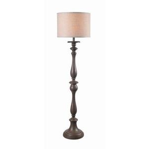 Sudarshan 58" Floor Lamp