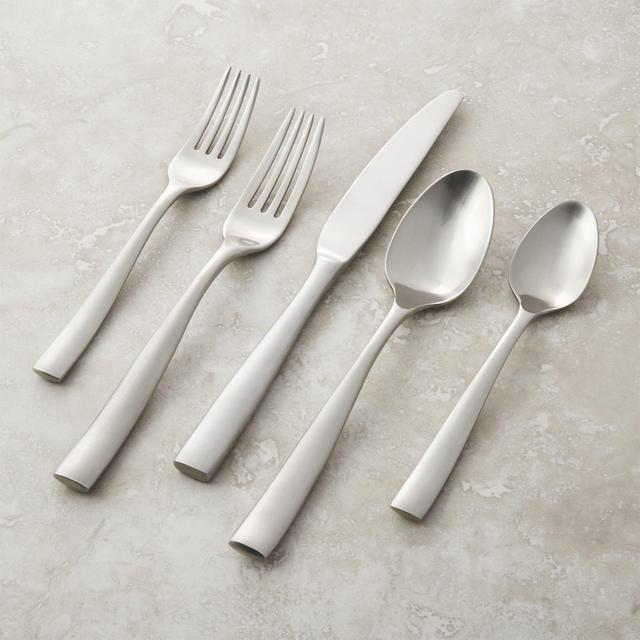 Crate and Barrel, Marin 20-Piece Flatware Set, Service for 4