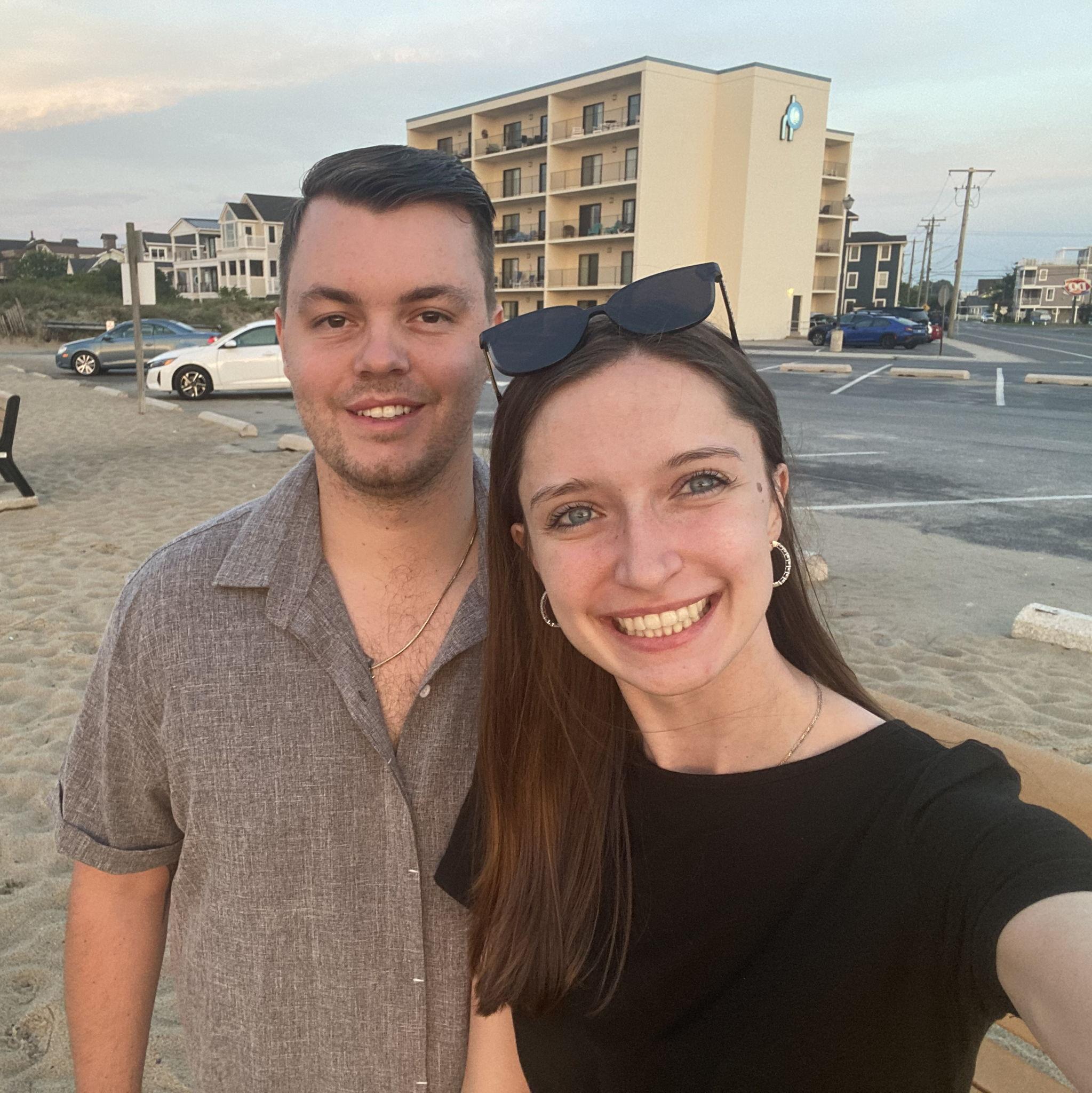 First Morning Engaged!