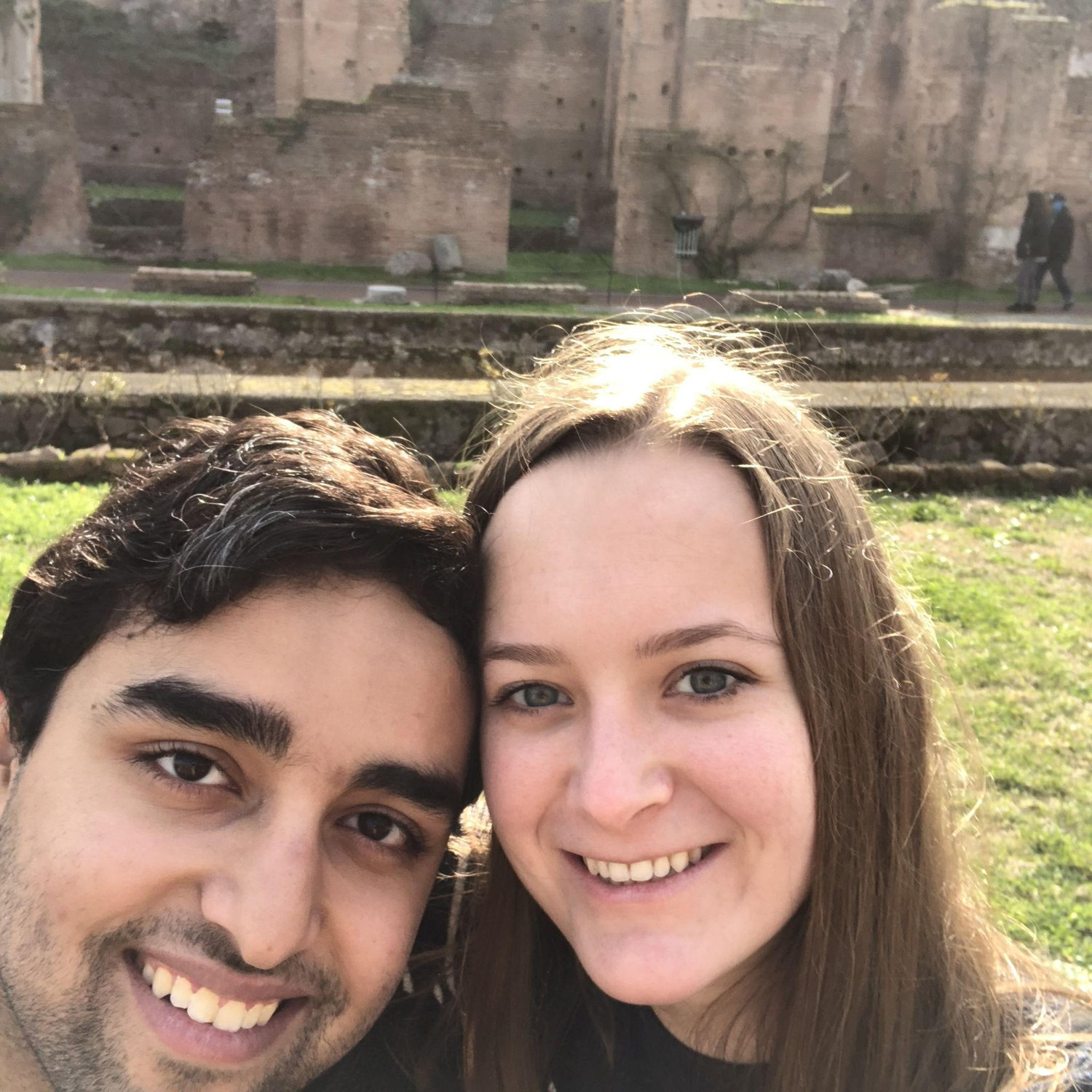 The Roman forum!