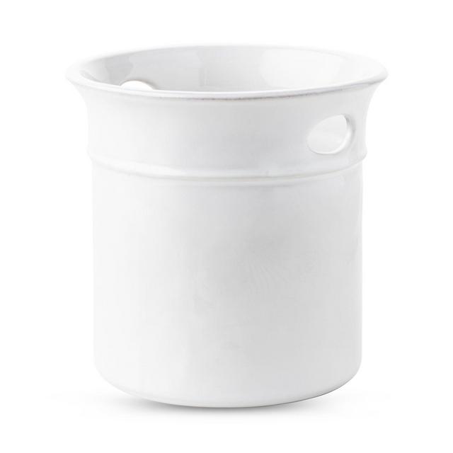 Juliska Puro Whitewash Utensil Crock