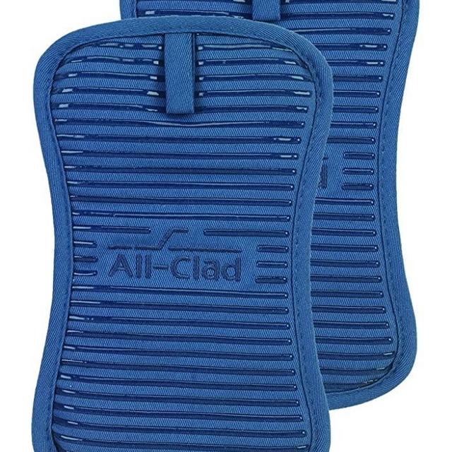 All-Clad Textiles PAC2SPH16 Pot Holder, 2 Pack, Cornflower