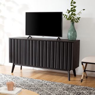 Helena 4-Door 4-Shelf Media Stand