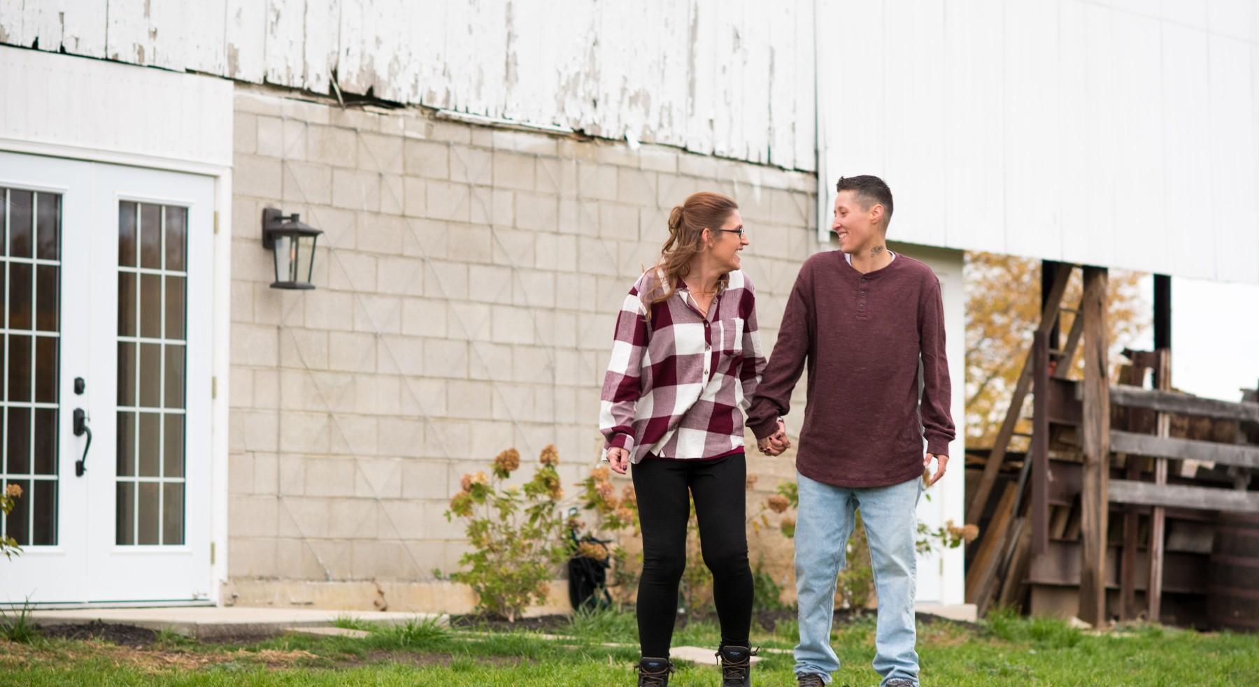 The Wedding Website of Margaret Haudenshild and Ashley Garcia