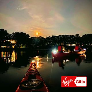 Moonlight Canoe Trip for 2 - Boston