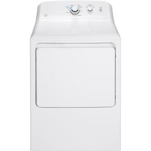 7.2 cu. ft. 240 Volt White Electric Vented Dryer