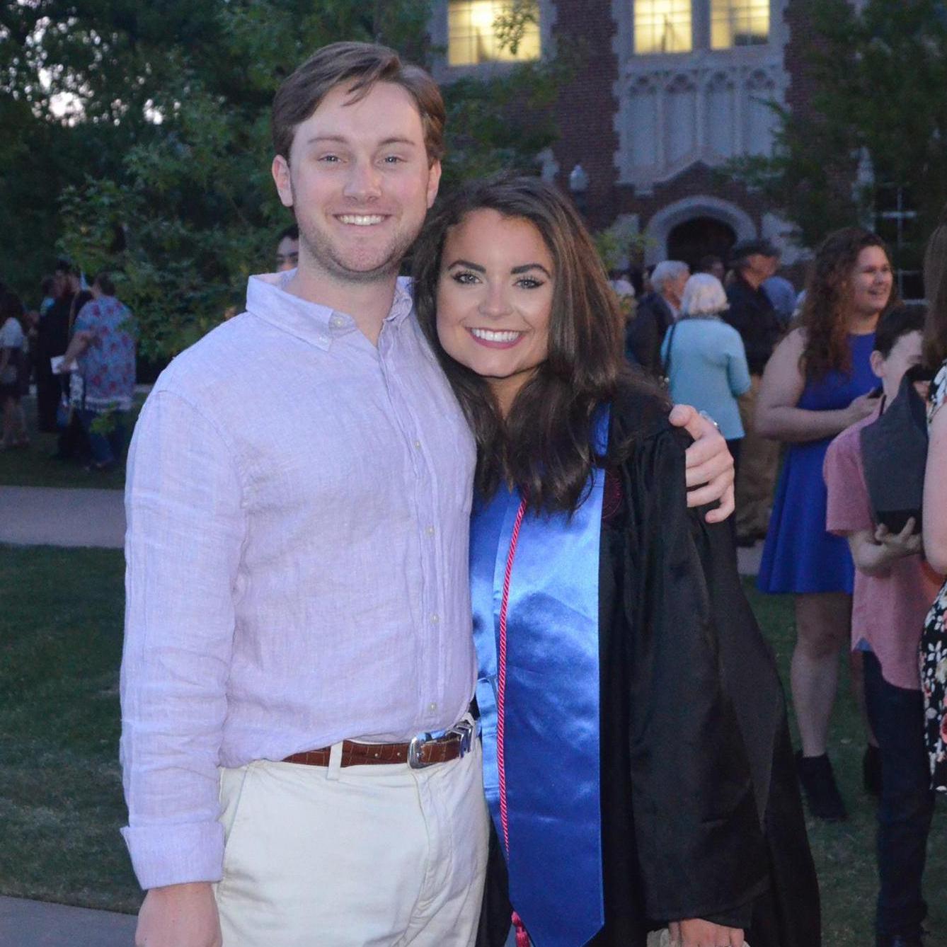 Meredith's graduation from OU in May of 2018.  Meredith is currently teaching 3rd grade at Heritage Hall Lower School.