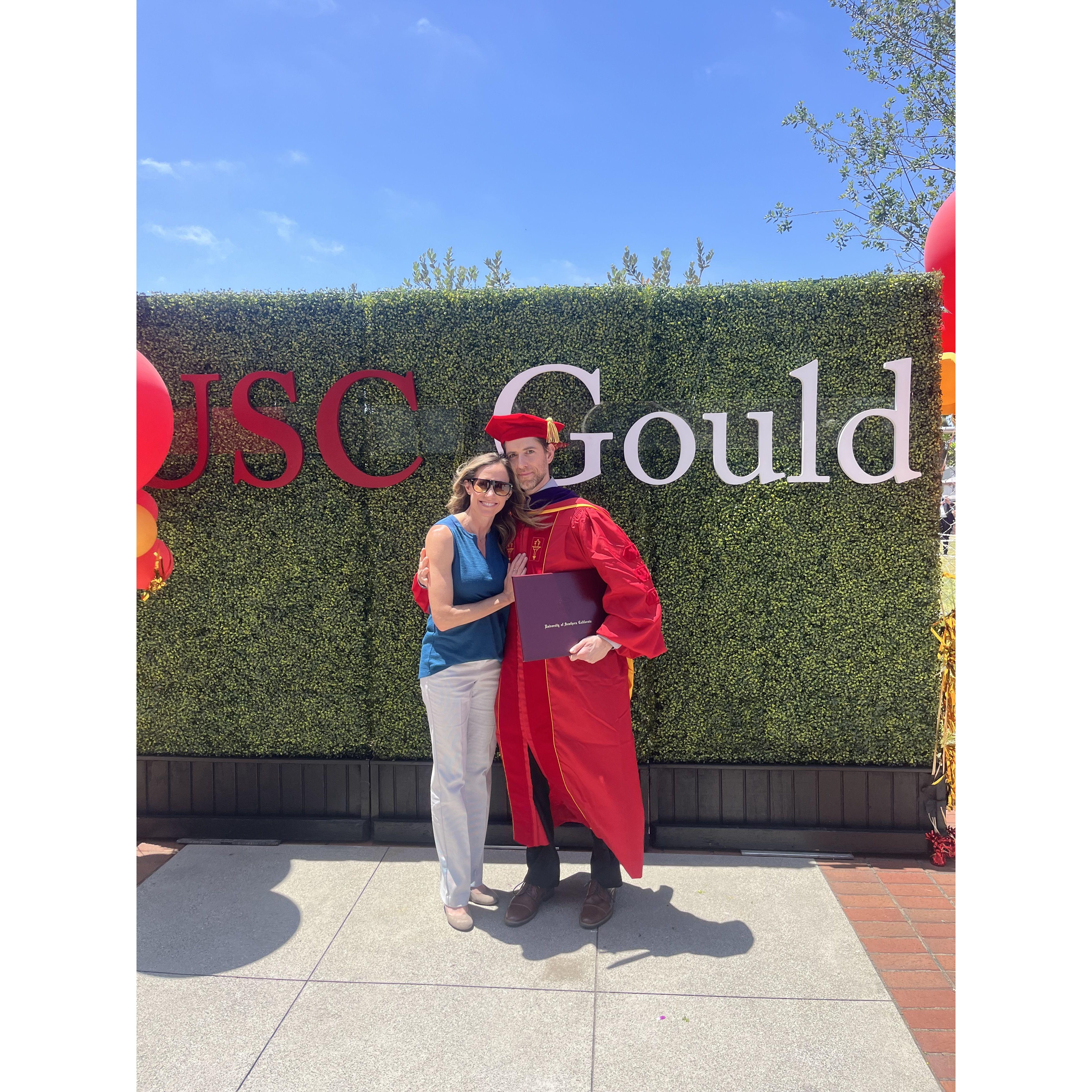 Adam's graduation