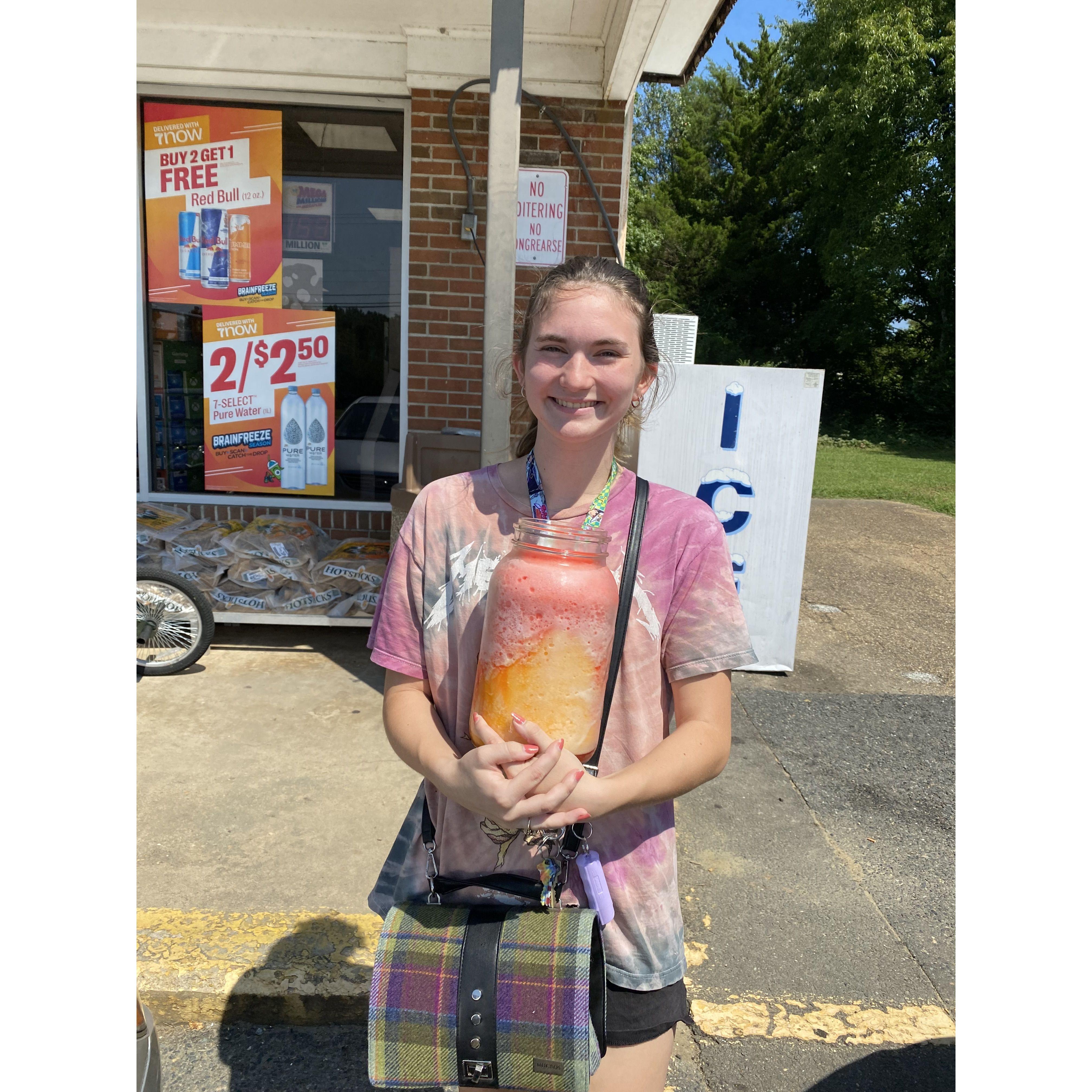 7/11/22 Gallon Slurpee