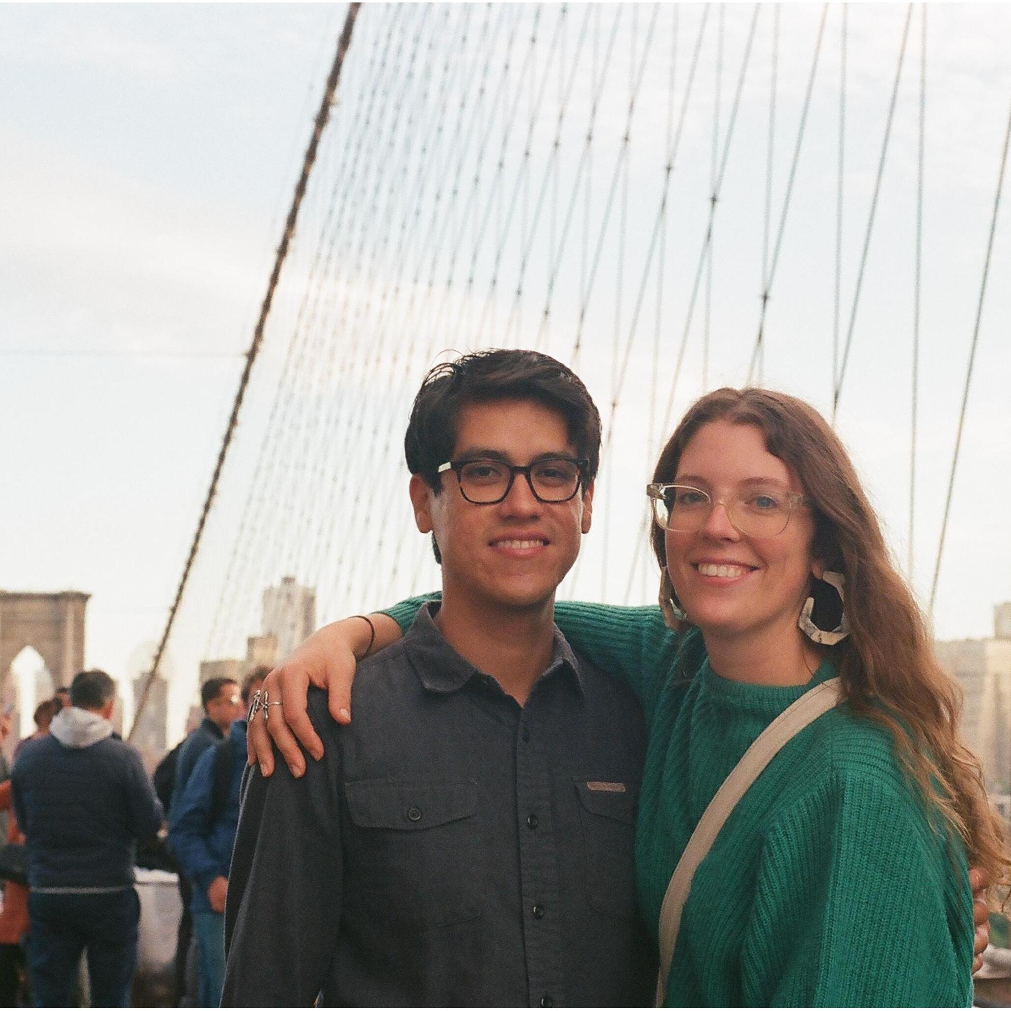 October 2019 | Walking across the Brooklyn Bridge on Danielle's 27th birthday