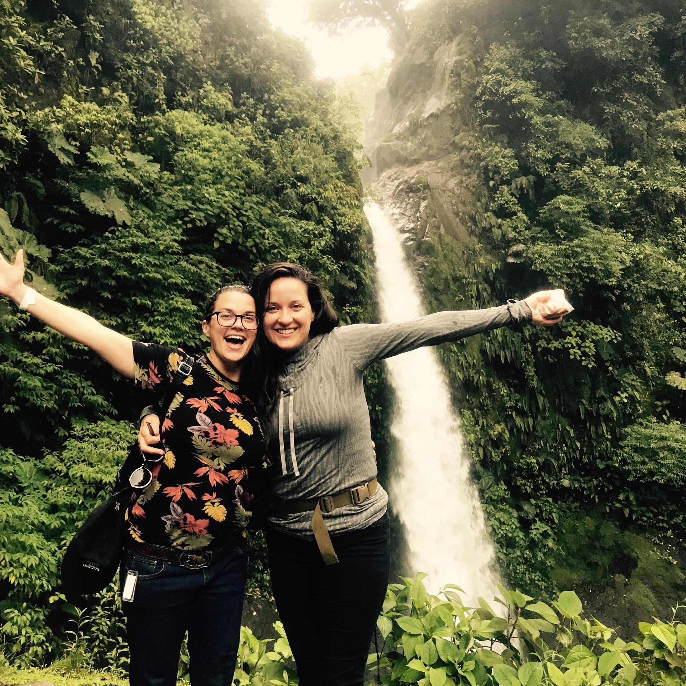 We fell in love in Costa Rica....
La Fontuna Falls, Costa Rica
Sept 2018
