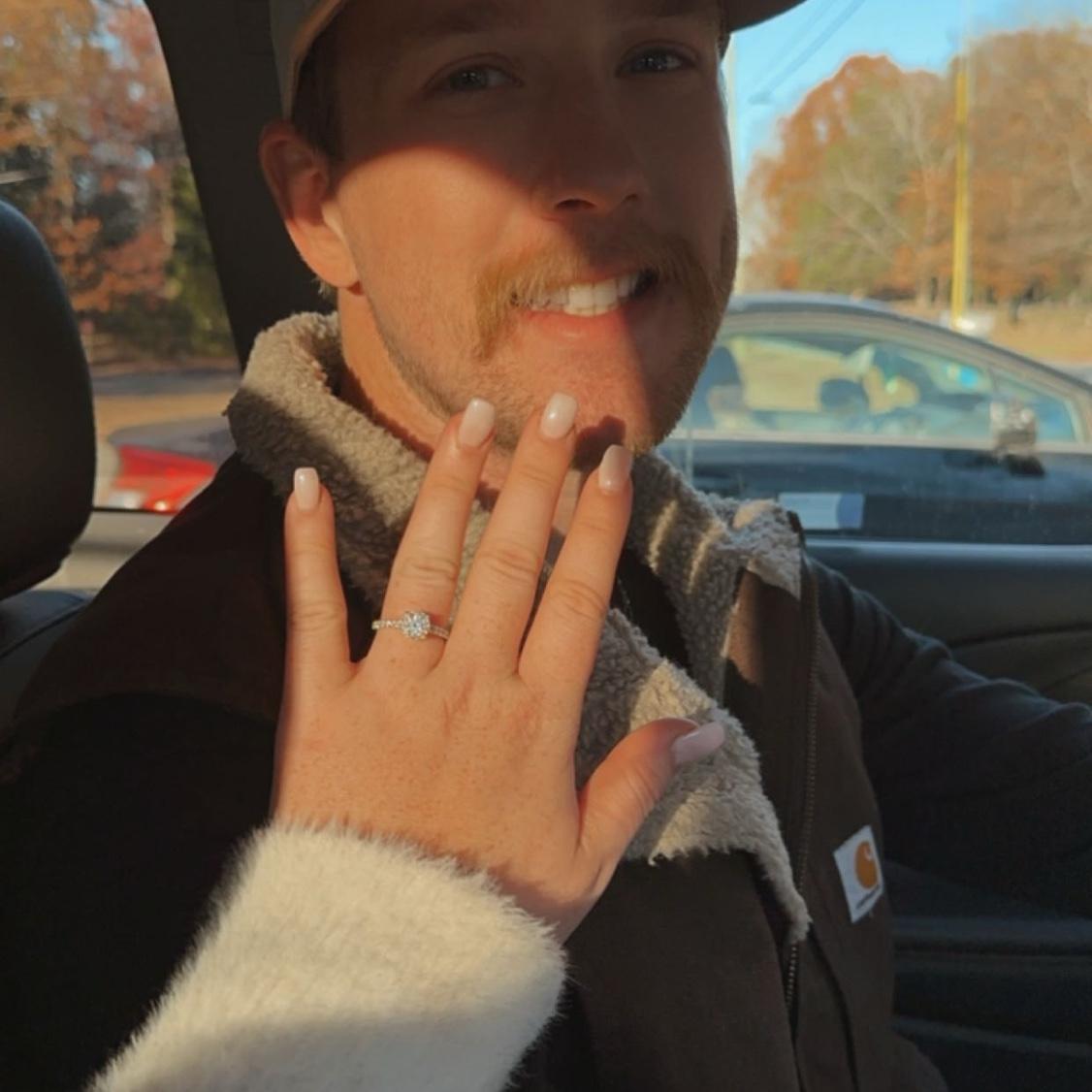 The day Josh proposed