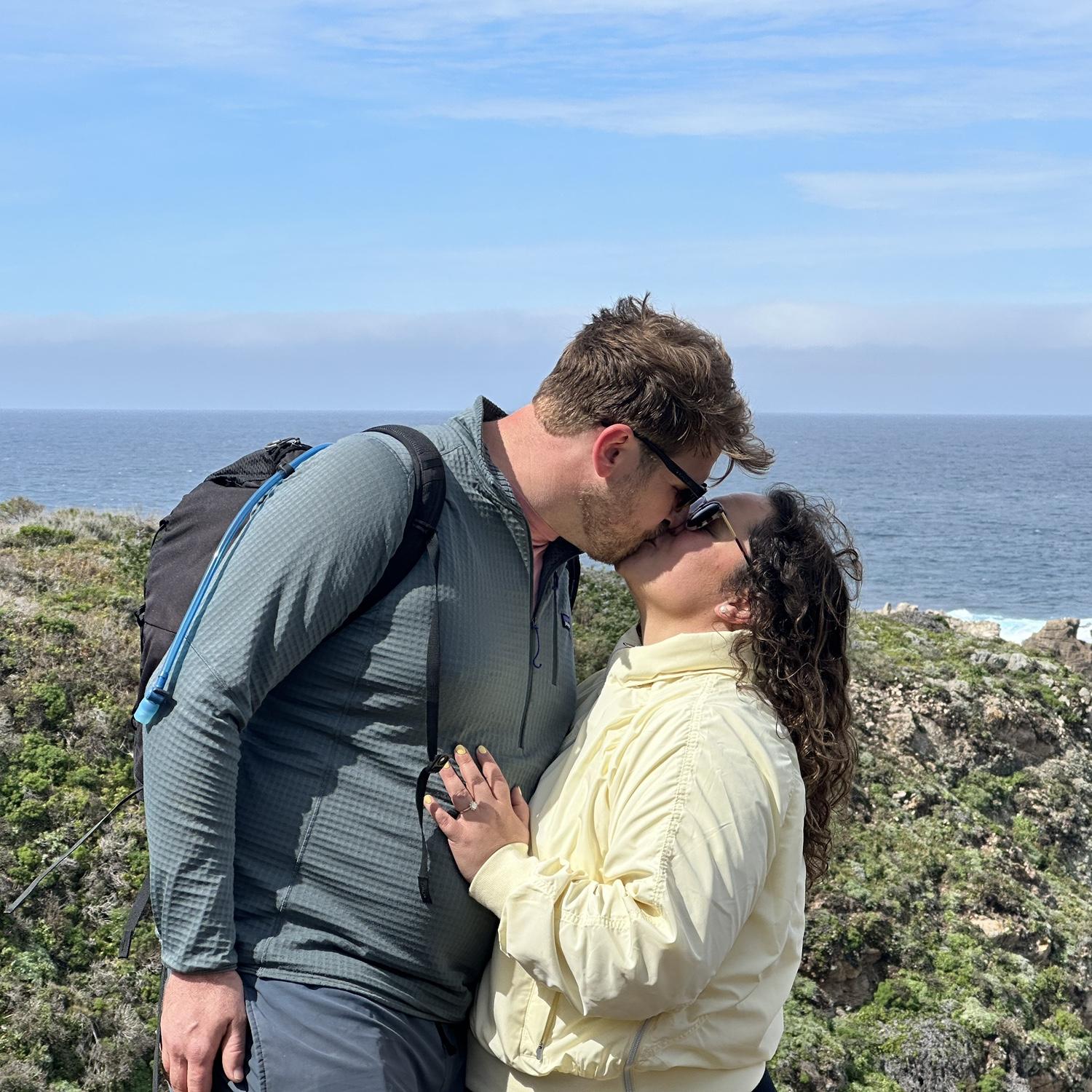 Engaged! | March 2025 in Big Sur, CA