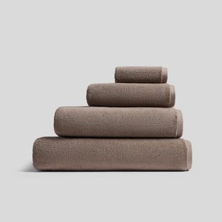 Organic Plush 6-Piece Bath Towel Set