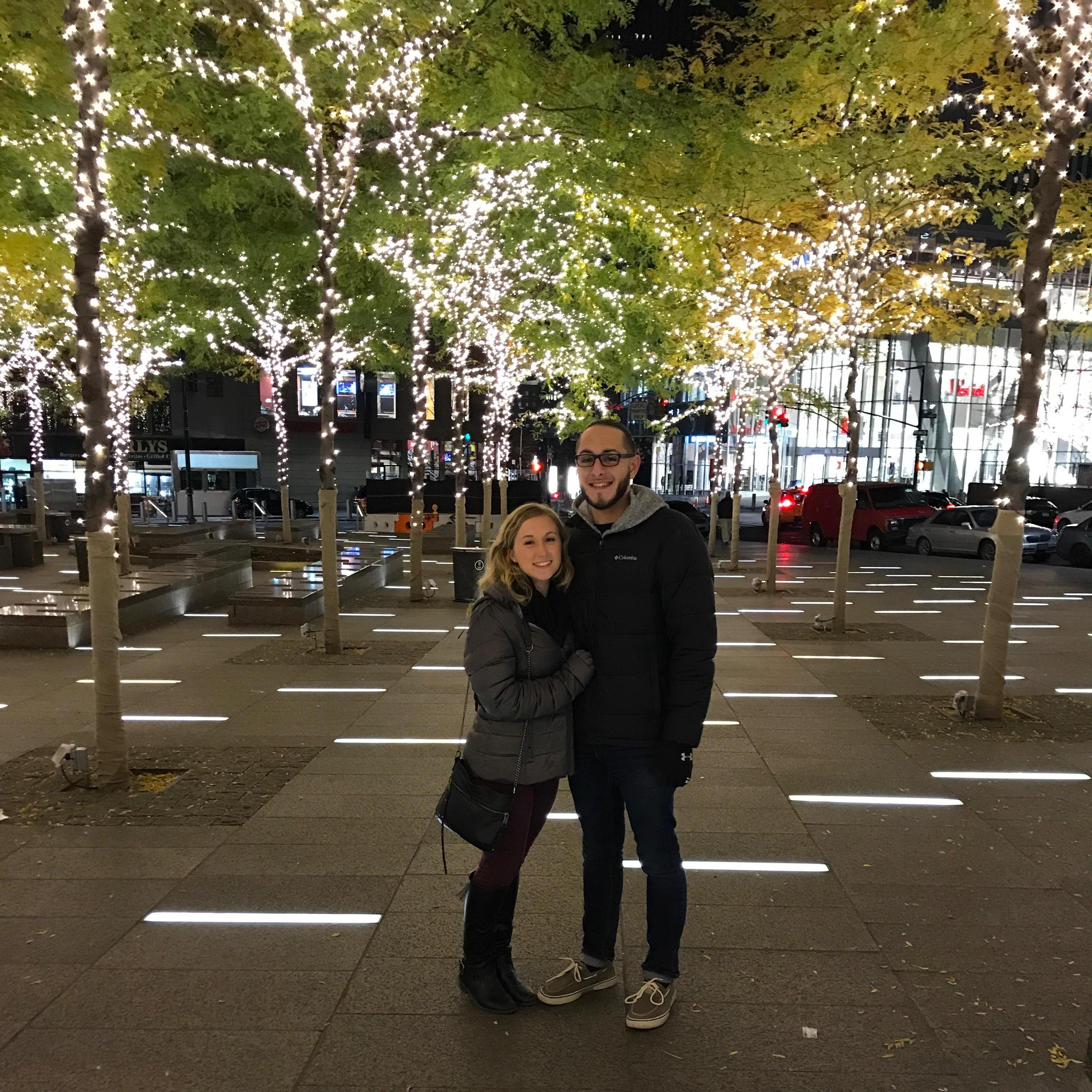 Our first trip to NYC together!