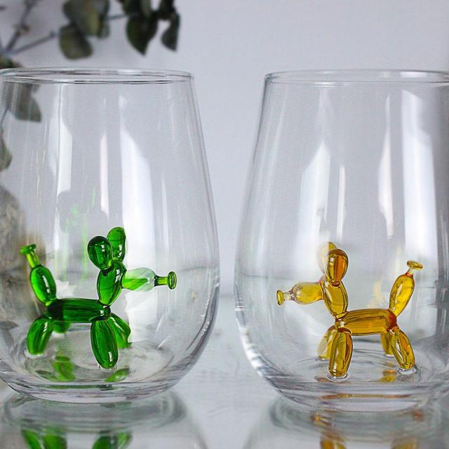 Balloon Dog Drink glasses