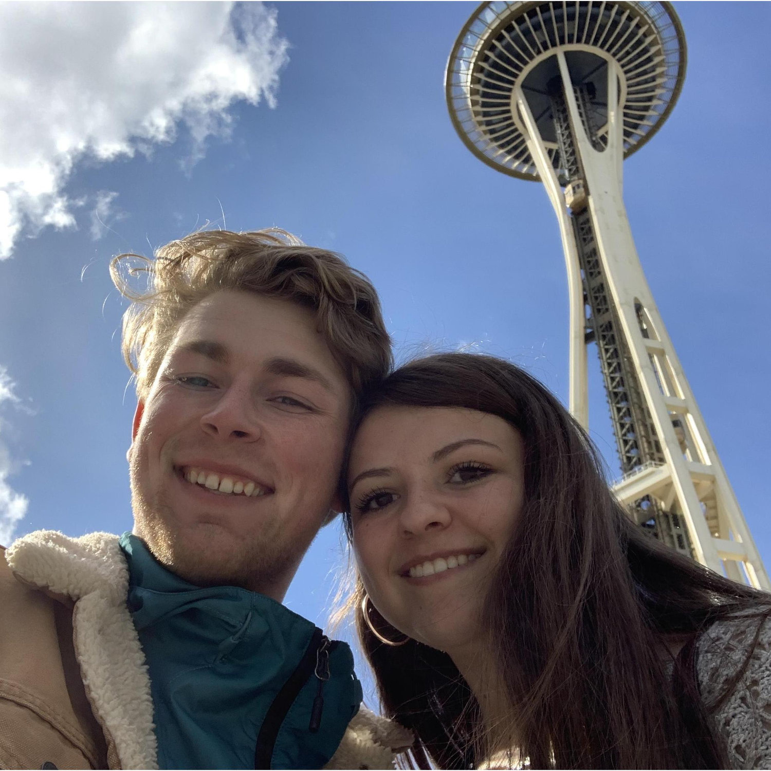 Seattle Space Needle 2020