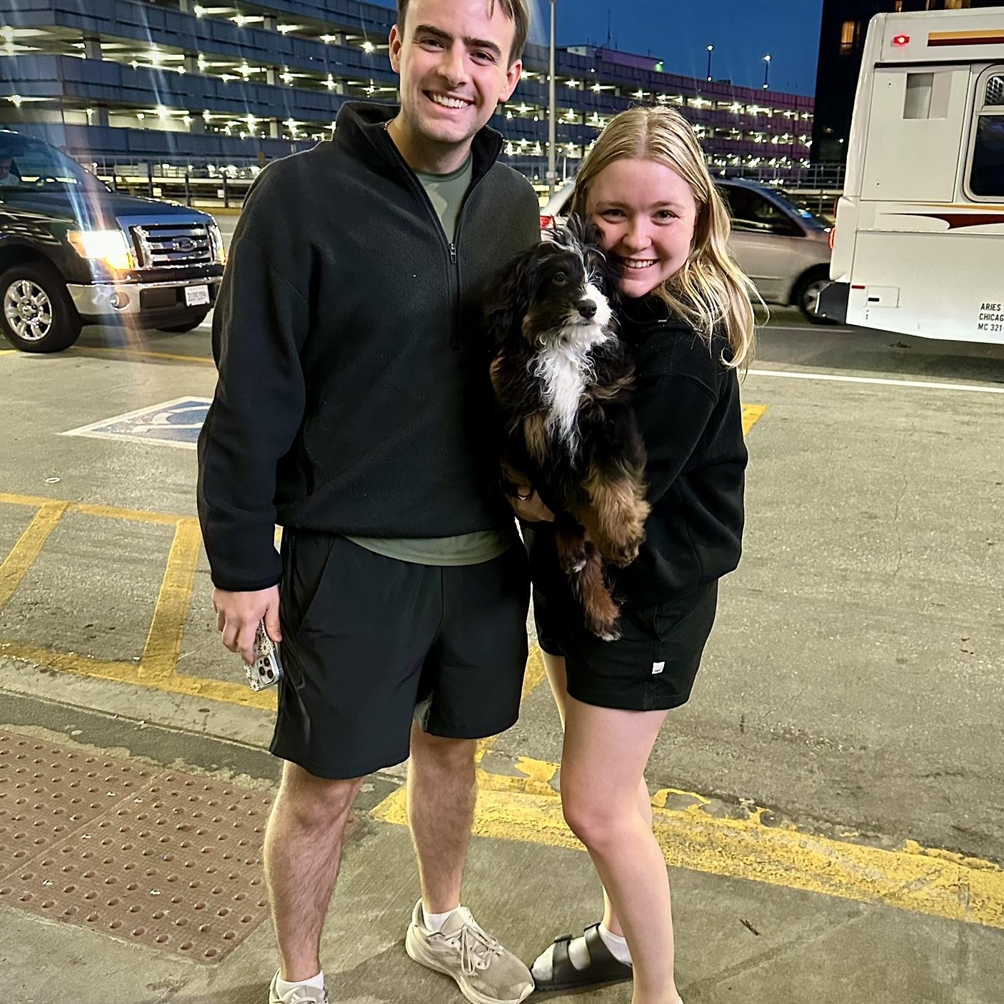 Meet Chip! Reagan and Sean brought him home in early June and have absolutely loved having a furry addition to the family. Follow him on insta @chip.in.chi