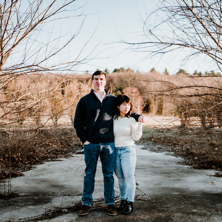 Engagement Photos by Hallie Jade  Pictures