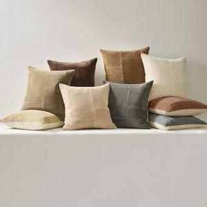 Channeled Weave Pillows