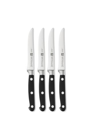 Zwilling J.A. Henckels Professional "S" 4-Piece Steak Knife Set