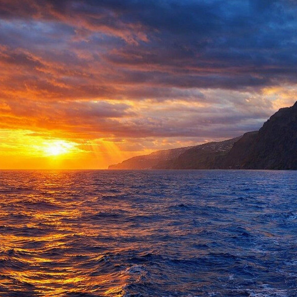 Madeira Sunset Sail