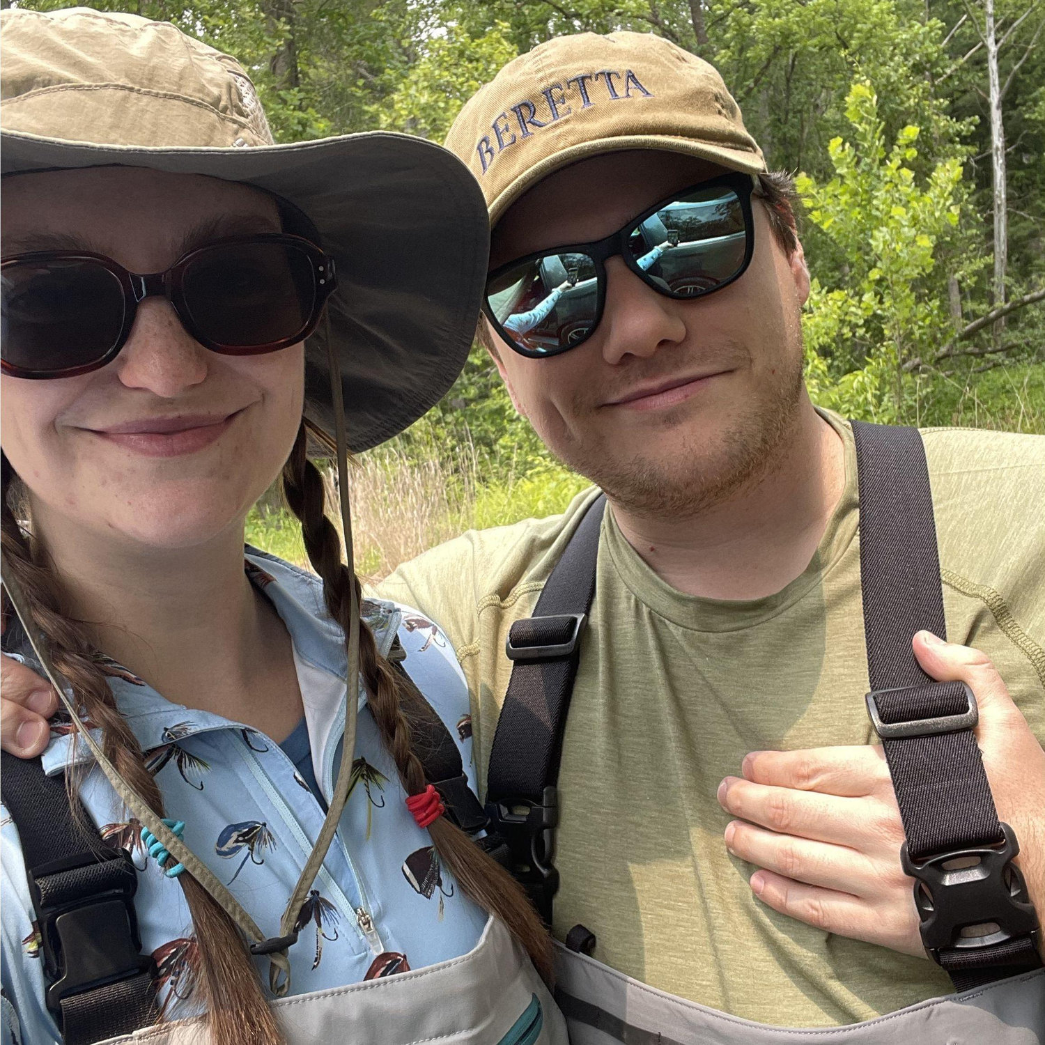 Learning to fly fish
